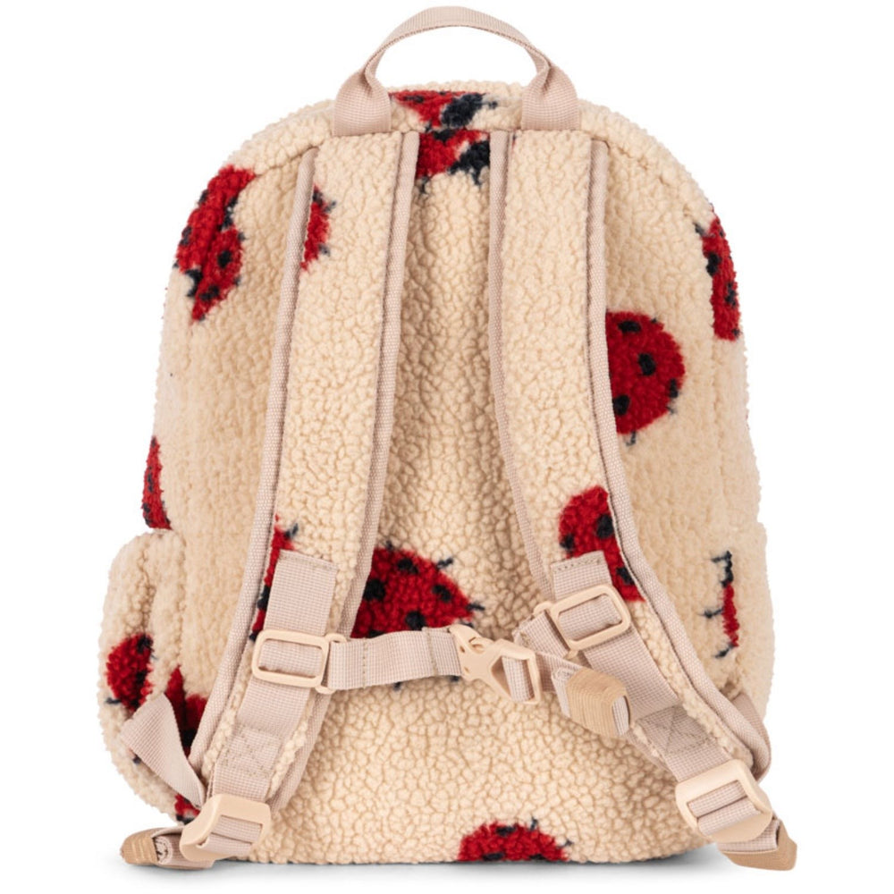 Køb Konges Sløjd Ladybug Sand Jody Bamse Rygsæk Grs