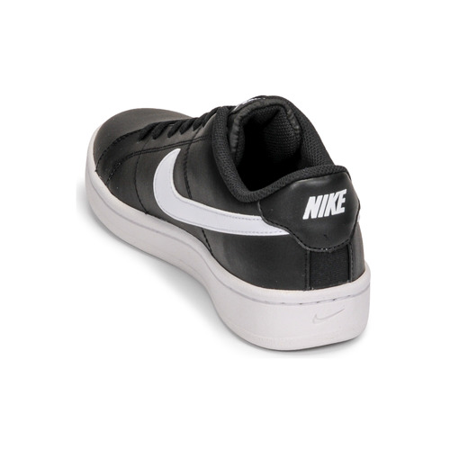 Nike - COURT ROYALE 2 LOW - Noir / Blanc