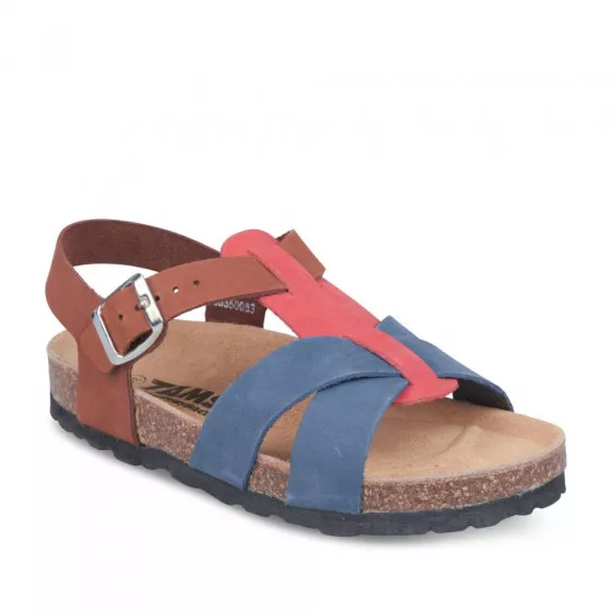 Sandales MARRON TAMS CUIR