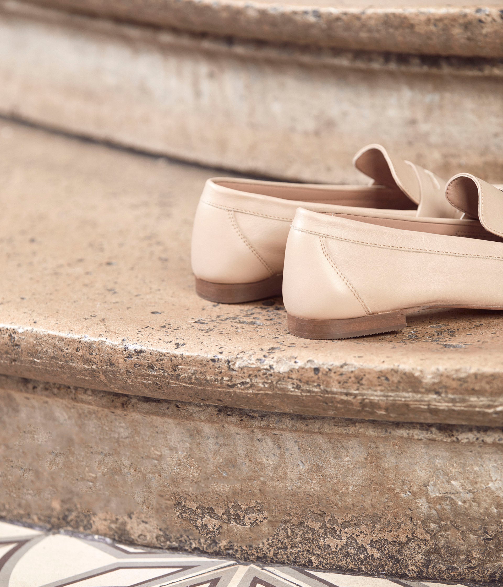 Mocassins beiges Judith