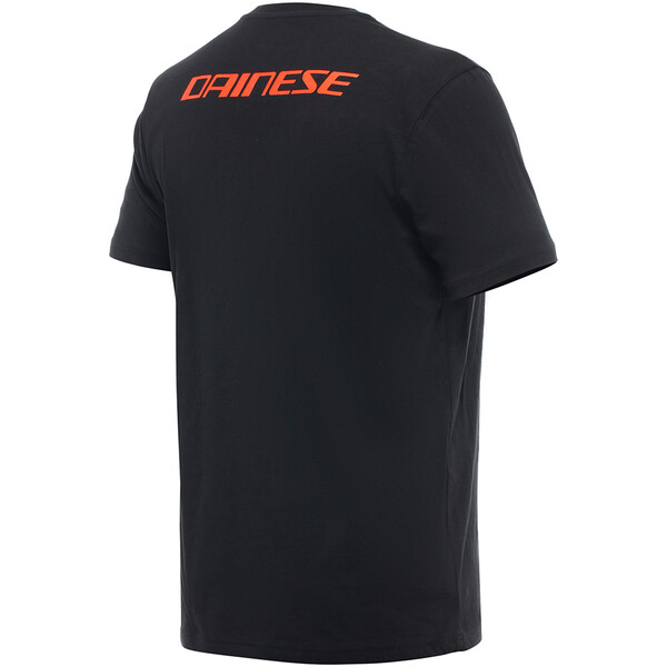 Dainese - T-shirt Logo Noir / Rouge