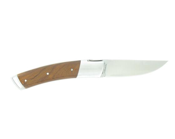 Le Thiers Gentleman Bois de Fer Couteau de Poche - Laguiole par Fontenille Pataud