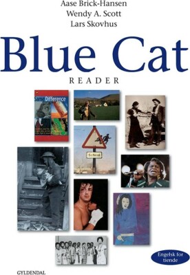 Blue Cat - Engelsk For Tiende - Aase Brick-Hansen - Bog