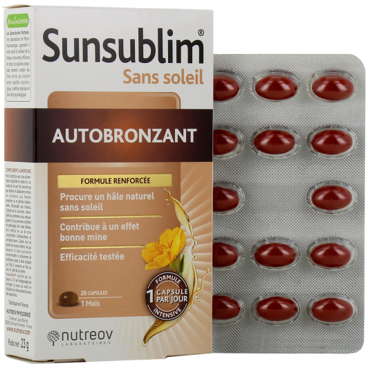 Sunsublim Autobronzant Sans soleil