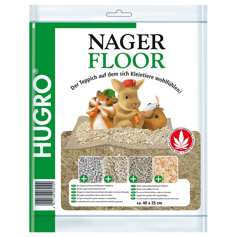 Tapis de chanvre Nagerfloor, rongeur