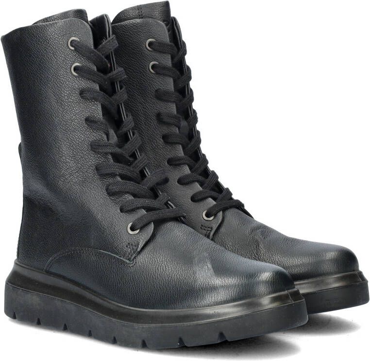 ECCO Nouvelle Limestone dames veterboot Zwart