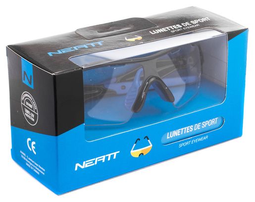 Paire de Lunettes Neatt Noir Bleu - Écran Transparent