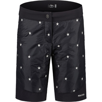 Maloja FiammaM. Isolationsshorts Deep Black Damen