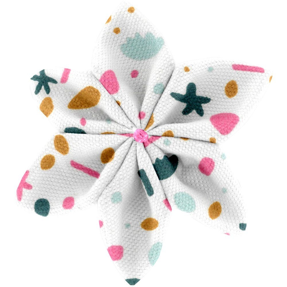 Barrette Fleur Étoile 4 Bord De Mer