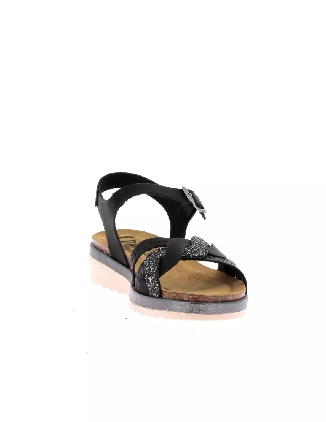 K DAQUES LALOU - Sandales & nu-pieds TRENZADONEGRO