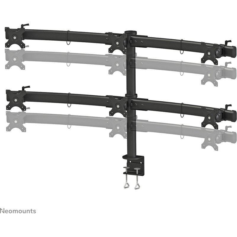 Neomounts FPMA-D700D6 Support d'écran à fixer 19-27
