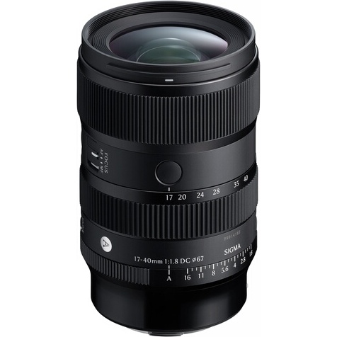 Objectif zoom Sigma 17-40MM F1,8 DC ART POUR Monture L