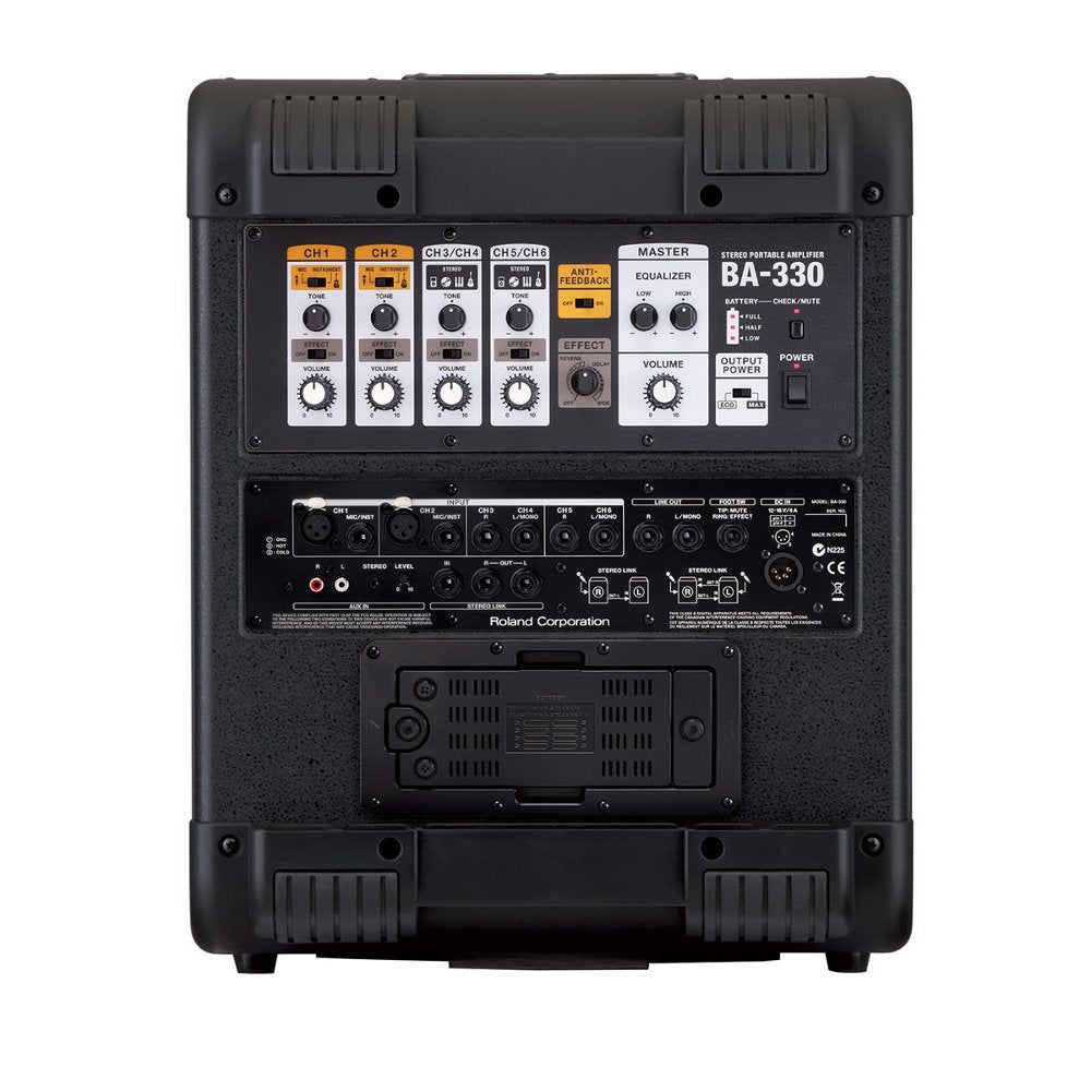 Roland BA-330 mobiele versterker stereo