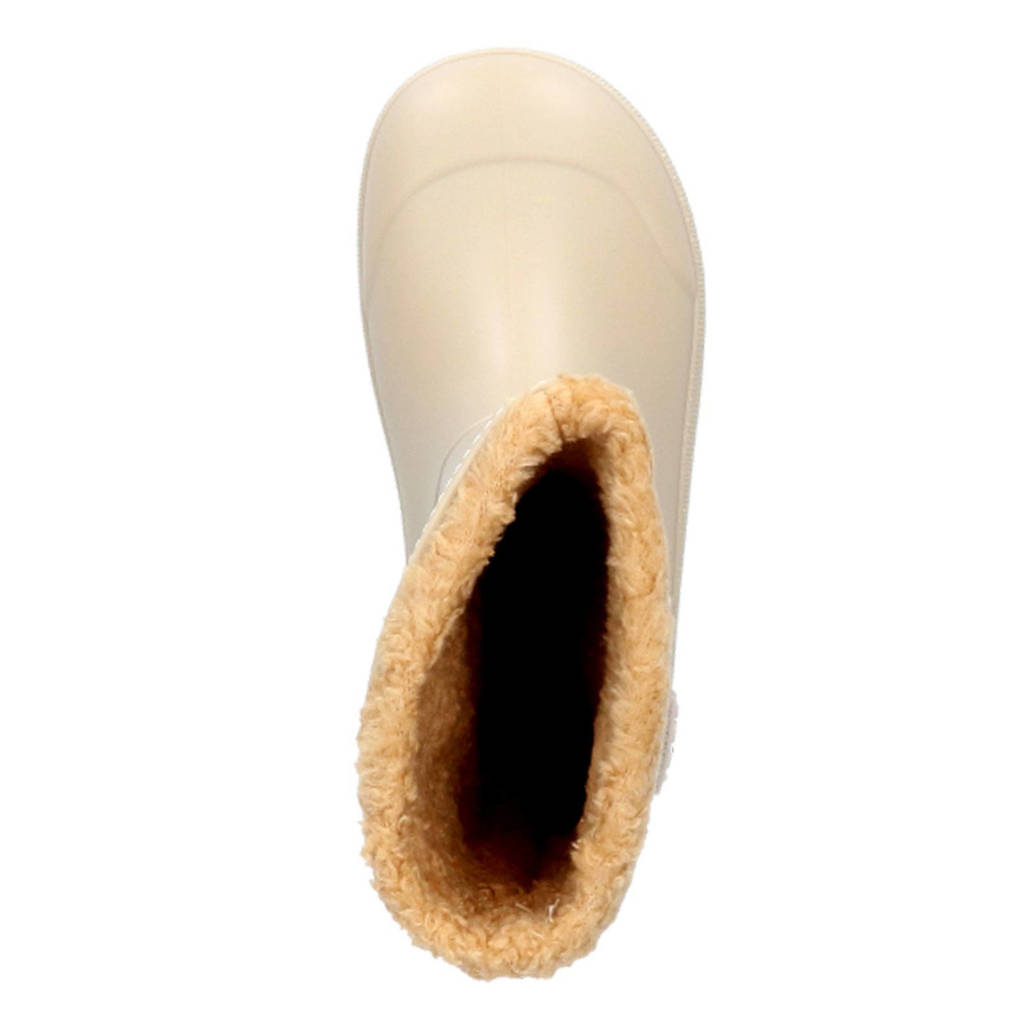 Igor gevoerde regenlaarzen beige