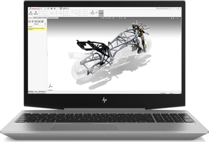 HP ZBook 15v G5 | i7-9750H | 15.6