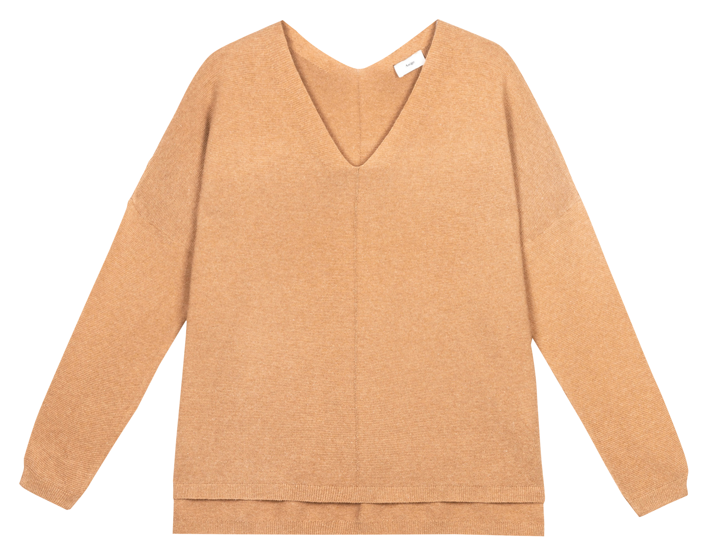 LAMAJAIC - Pull col V| Beige
