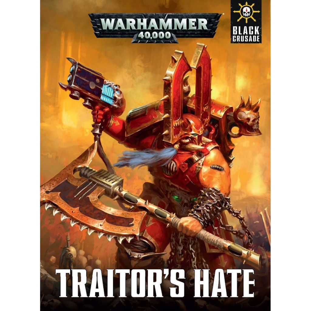 W40K : Black Crusade - Traitor's Hate VF (Rigide)-Occasion