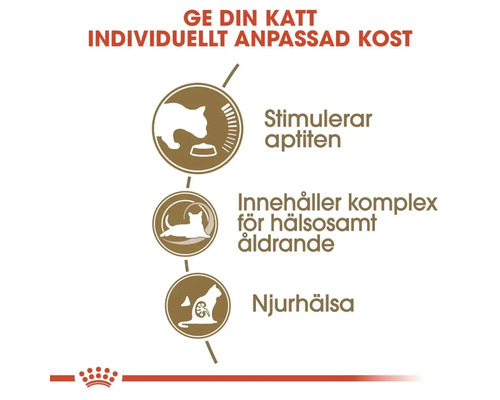 Droog kattenvoer, ROYAL CANIN Ageing +12, 4 kg