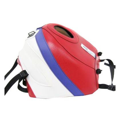 Tapis de réservoir Bagster Rouge/Blanc/Bande Violette