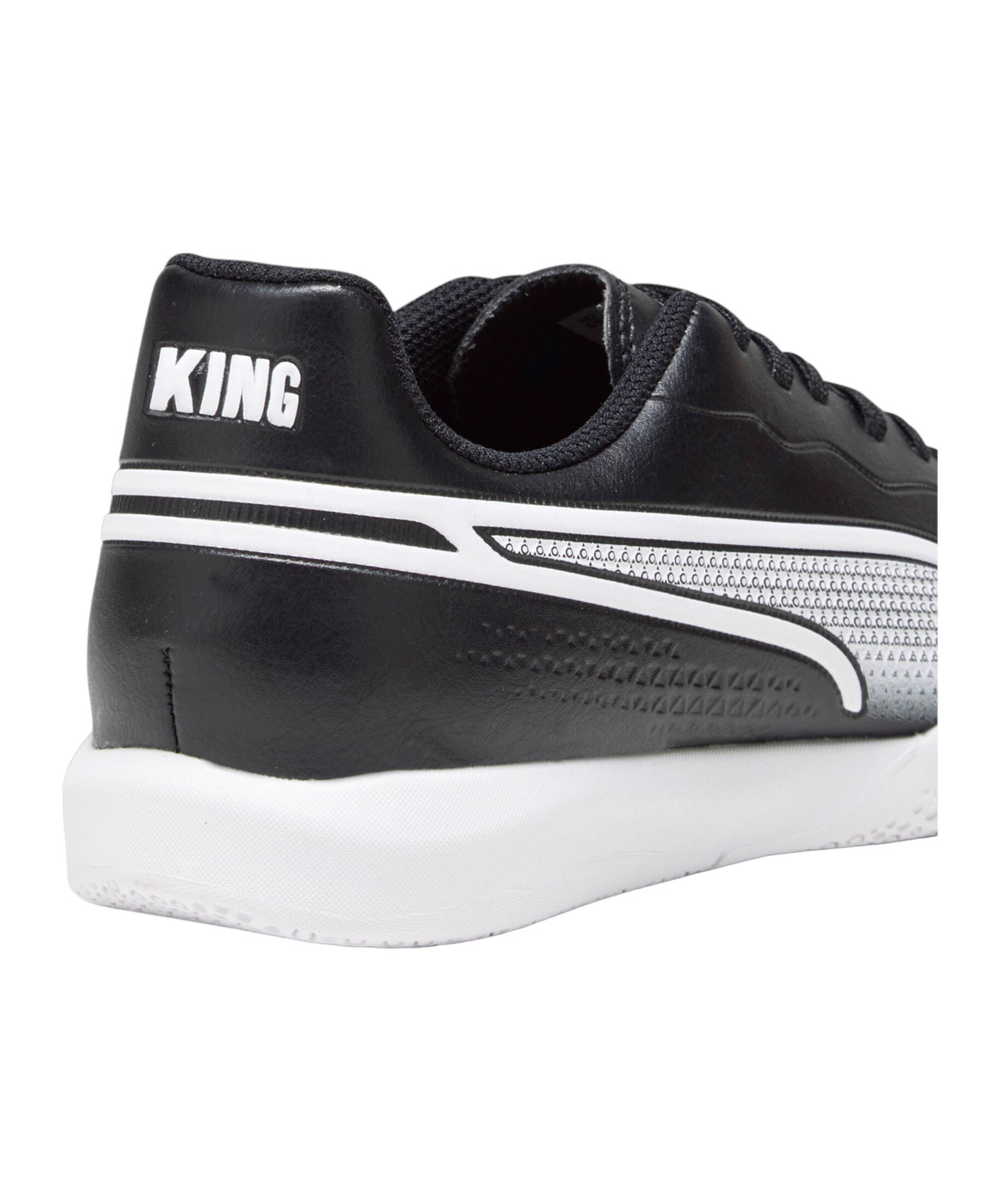Puma| Kinder Fußball - Schuhe Kinder - Halle KING Match IT Halle Eclipse Jr Kids