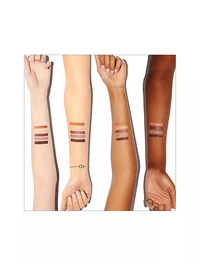 DIOR Lidaschatten - Diorshow 5 Couleurs ( 689 Mitzah )  kupfer