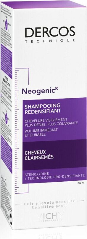 VICHY - Dercos Neogenic - Shampoo - Voor Dunner Wordend Haar - 390ml