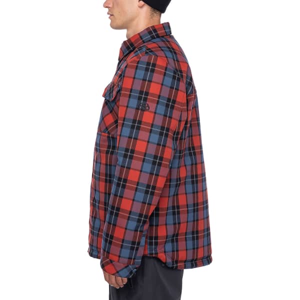 Veste snowboard 686 MNS WOODLAND INSULATED JKT BRICK RED PLAID