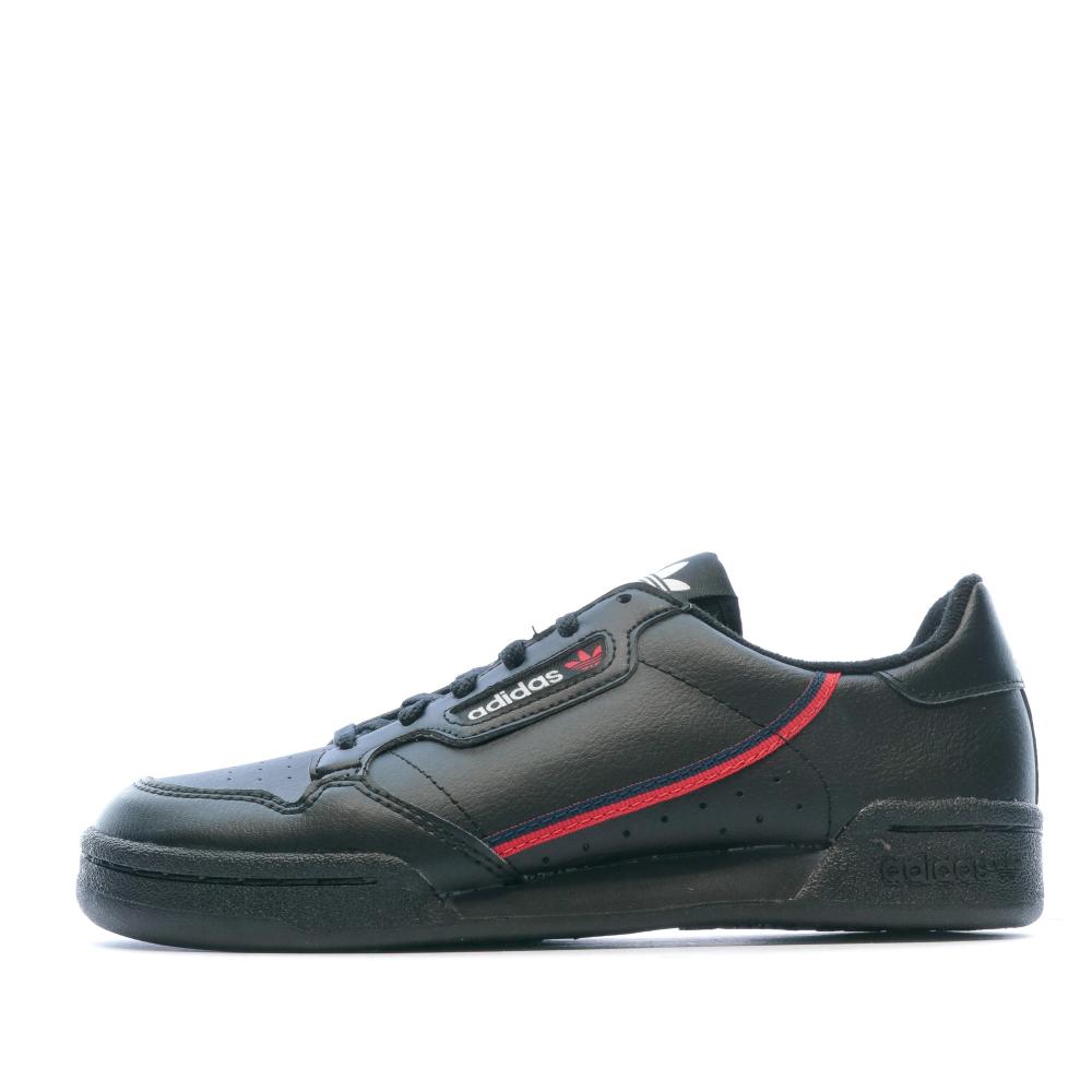 Adidas Baskets Noires Garçon Adidas CONTINENTAL 80 J