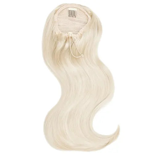 Sleek Full Body 22 Inch Ponytail California Blonde