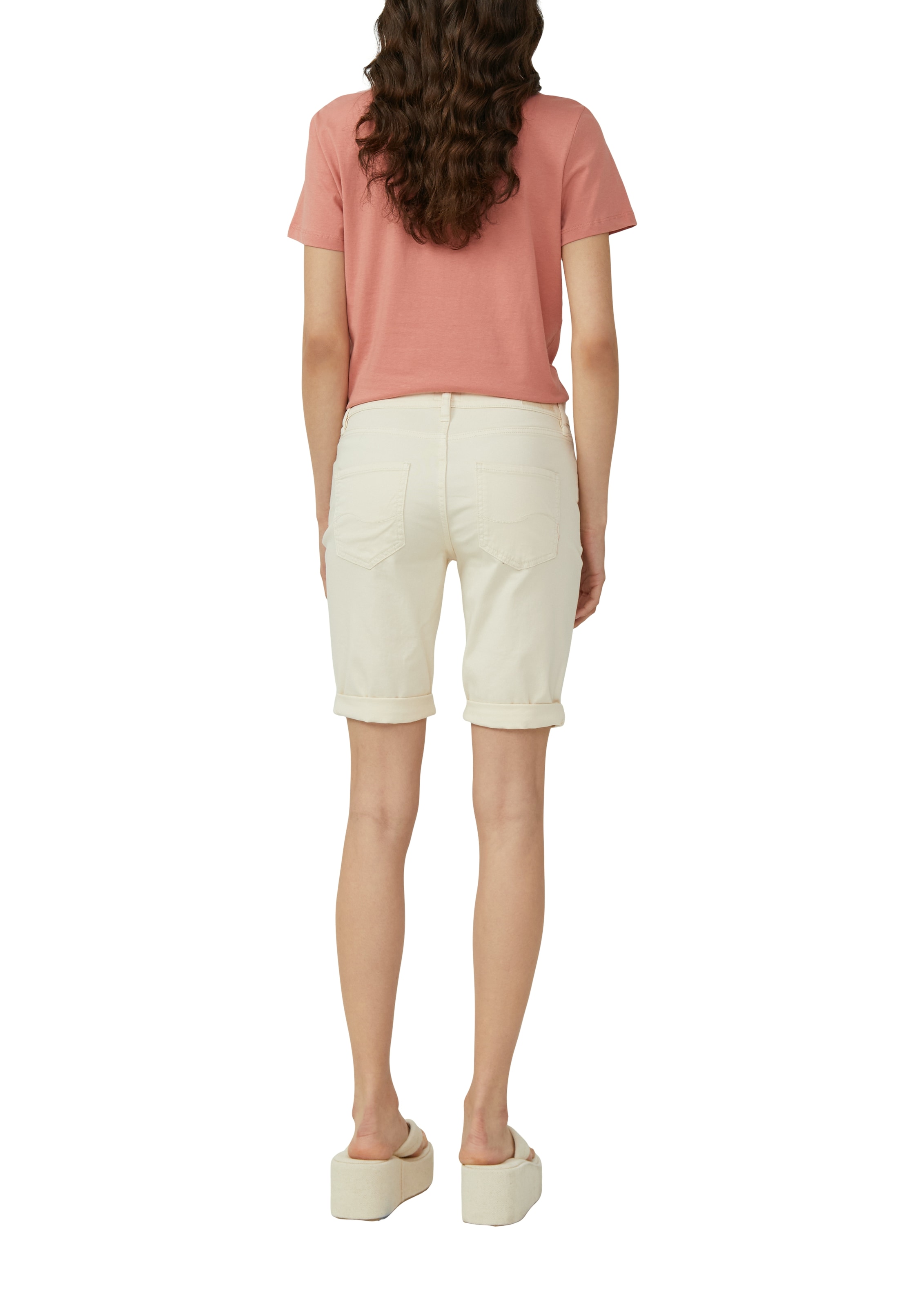 QS Bermudas  Sommerhose im Five-Pocket Style