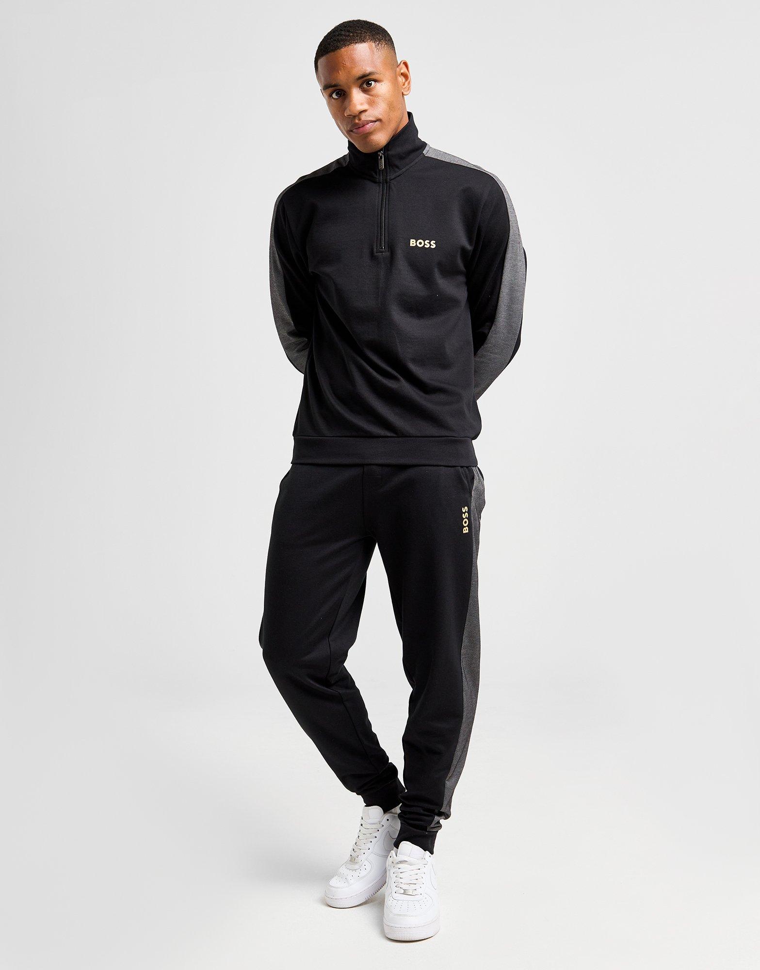 BOSS Haut de survêtement Zippé Homme