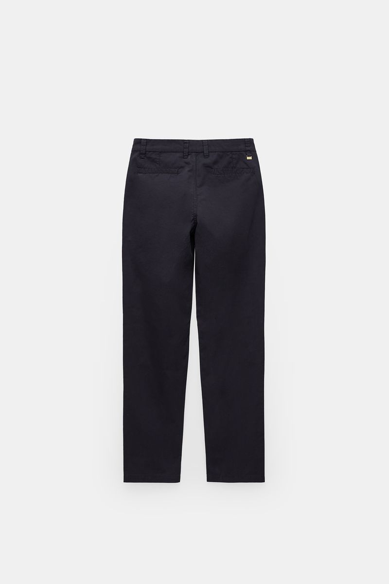 CALÇA CHINO  MULHER CORTE REGULAR