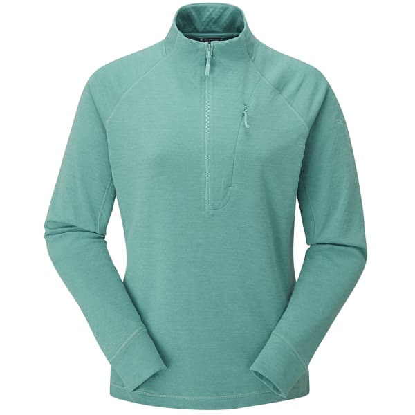 Sweat polaire randonnée RAB NEXUS PULL-ON W GLACIER BLUE