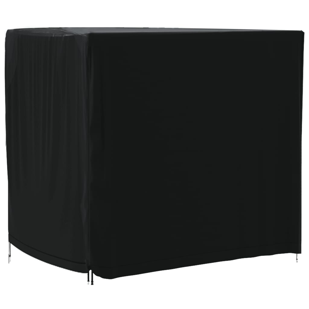 Housse de salon de jardin noir 116x100x120 cm imperméable 420d