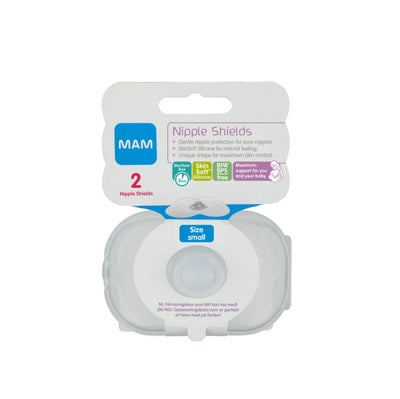 MAM Brystskjold 2-pack Str 1