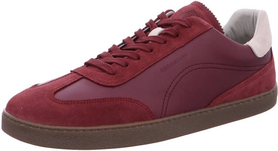 Groundies Panama Barefootschoenen bruin rood