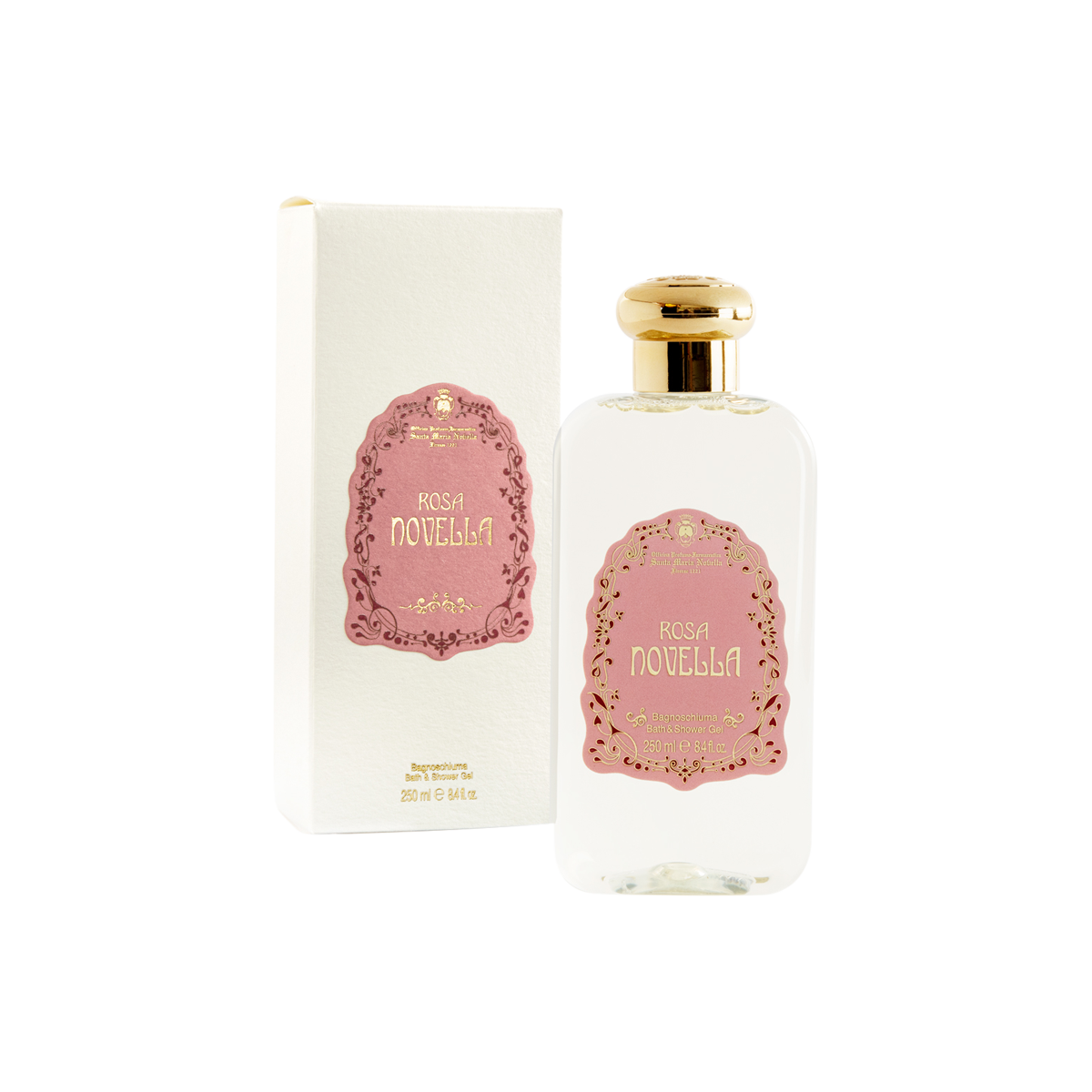 Rosa Novella Bath Gel 250ml