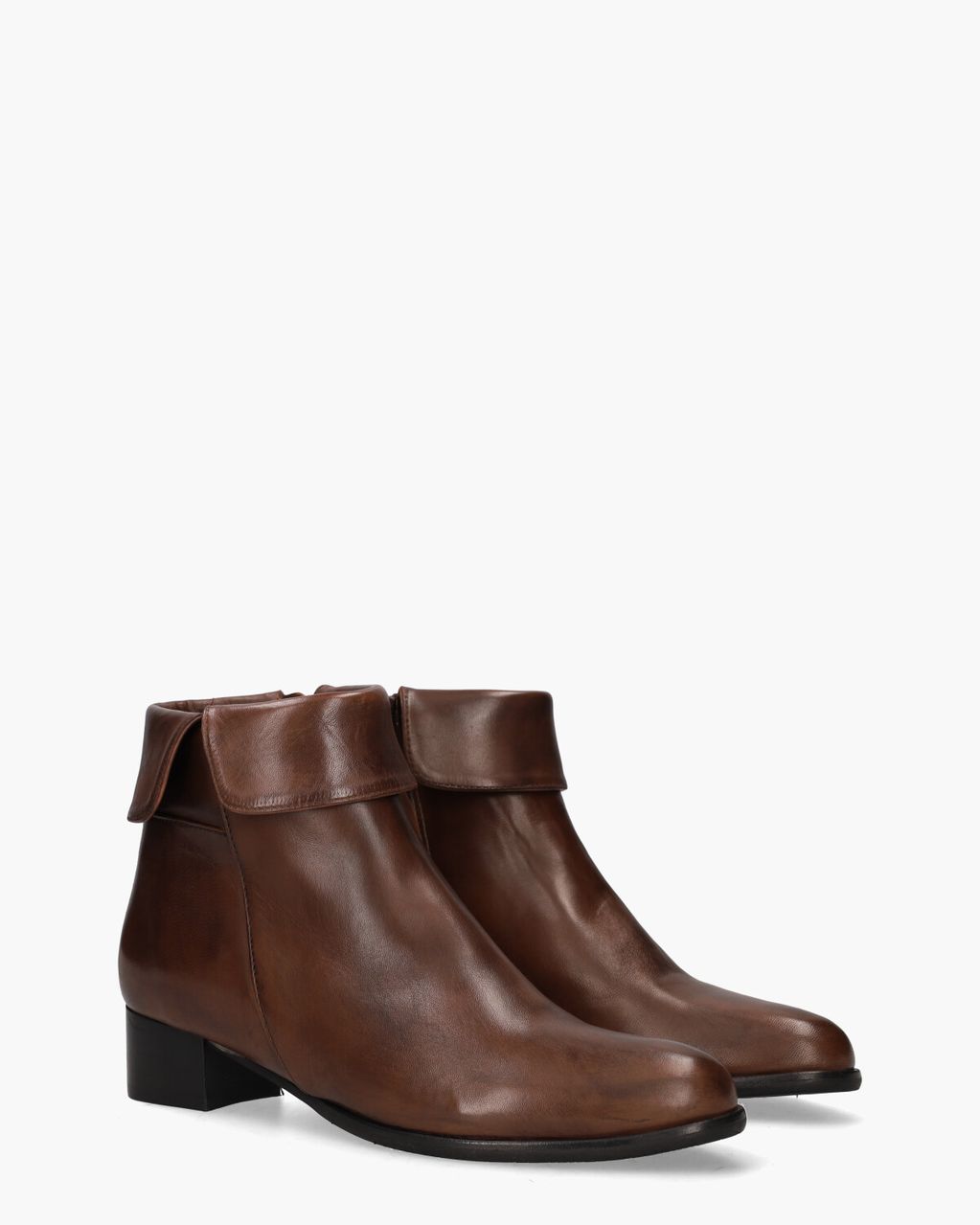 Everybody 49146 Donkerbruin Dames Enkelboots