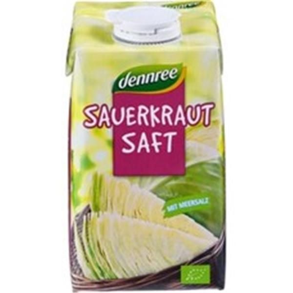 Dennree Sumo De Chucrute Bio 500Ml