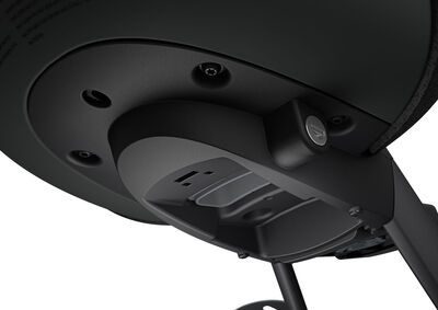 Thule Yepp Nexxt 2 Mini Front Mount Sykkelsete, Midnight Black