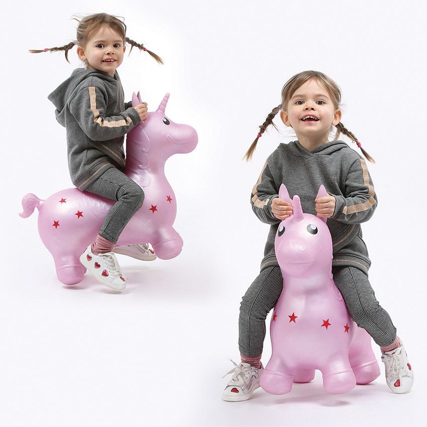 Ma Licorne sauteuse - Ecru