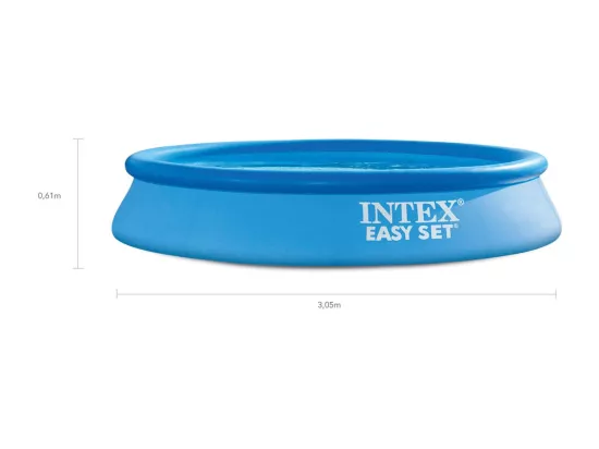 Piscine autoportée Easy Set 3,05 x 0,61 m - Intex