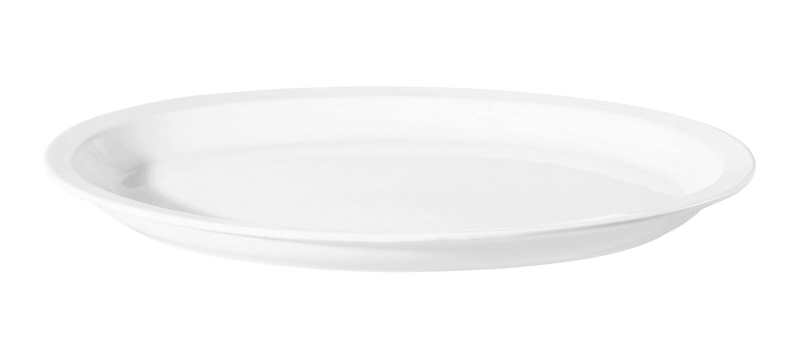 ASA Platte GRANDE 43 x 57 cm Keramik weiß
