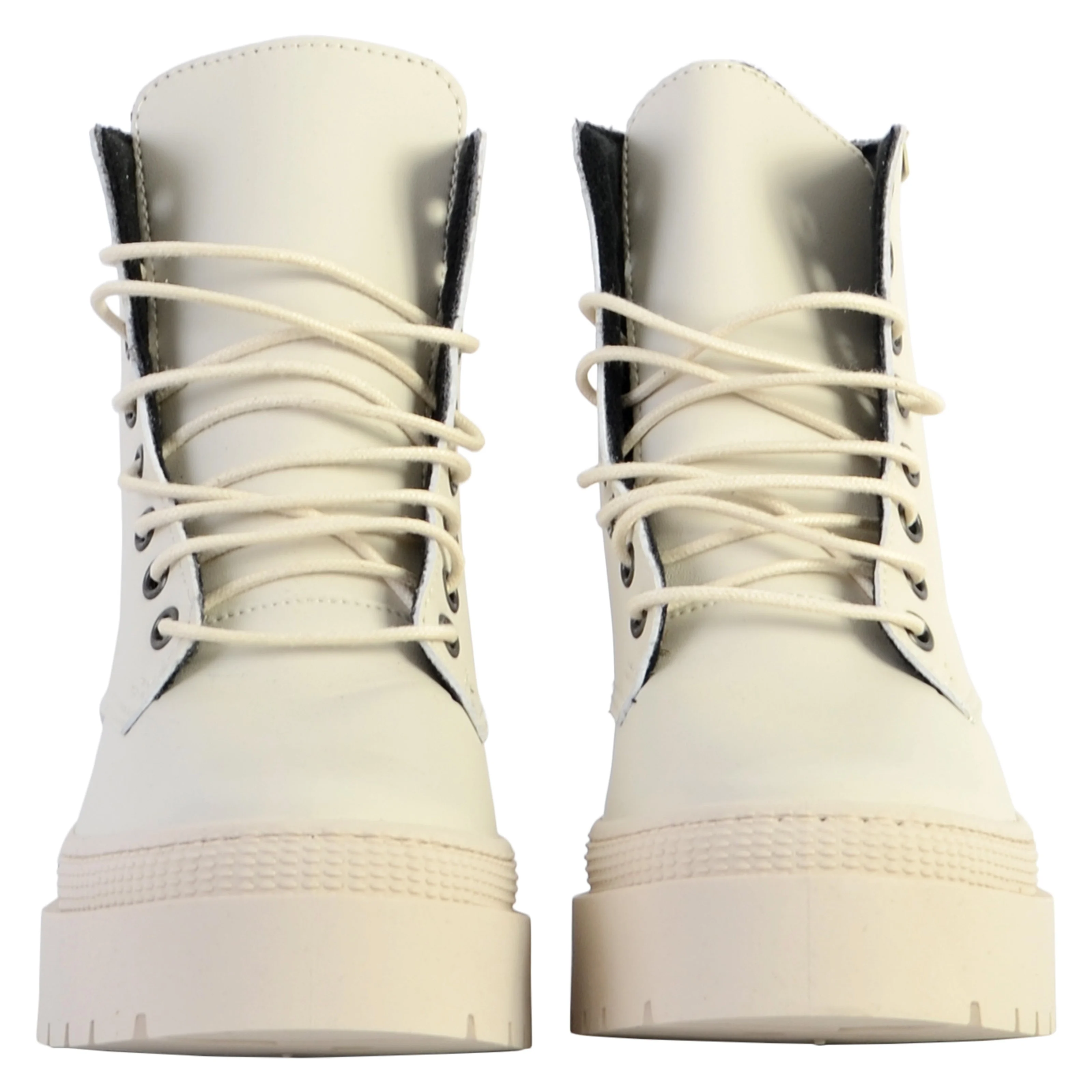 Bottine montante | Beige
