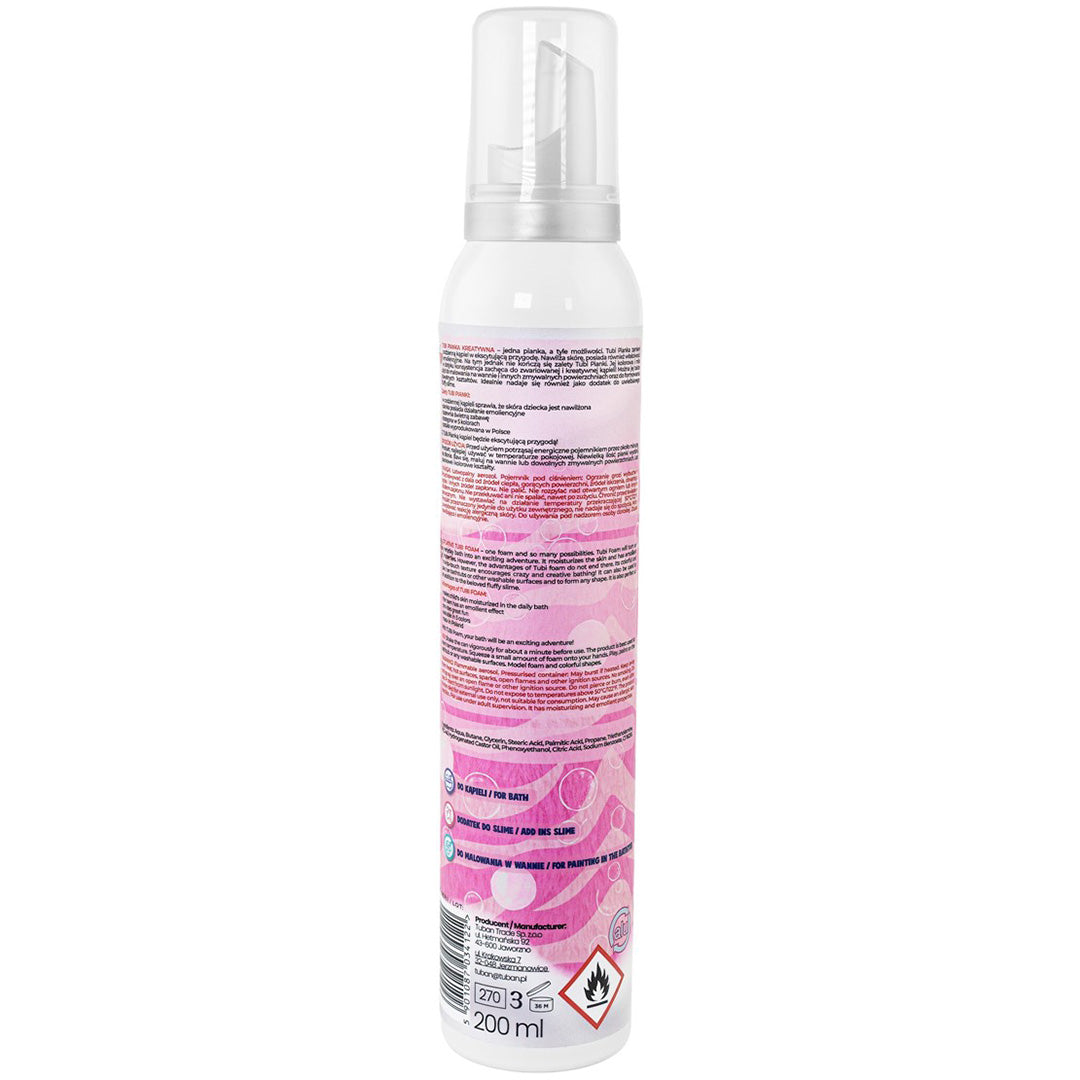 tuban tubi foam - pink lily - 200 ml