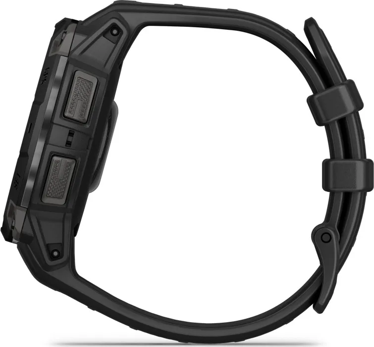 Garmin Instinct 3 AMOLED, 45mm Black Bezel With Black Band