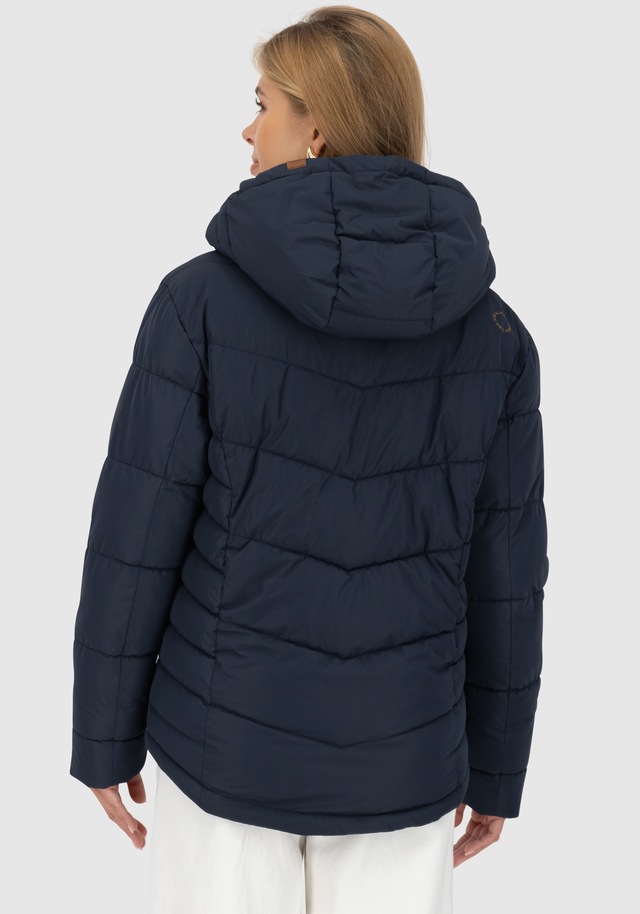 Alife & Kickin Steppjacke »JUANAAK A« mit Kapuze Pufferjacke mit ultraleichter Wattierung und hoher Wärmeleistung