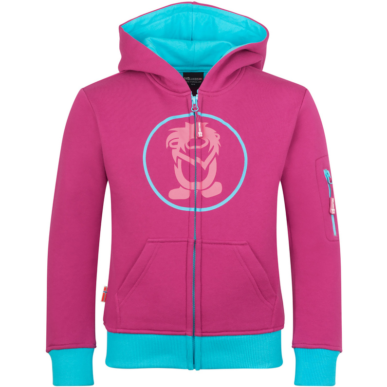 Trollkids Kinder Sortland Jacke
