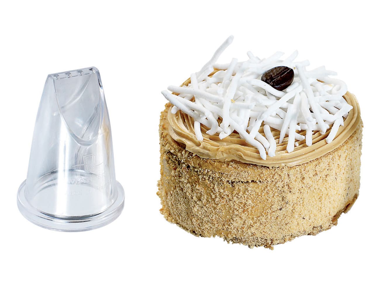 Douilles vermicelli V2 - copolyester - Matfer
