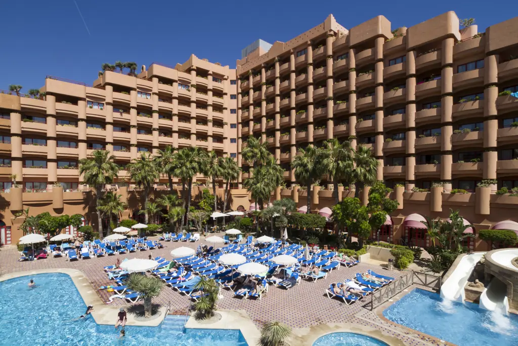 Ibersol Almunecar Beach & Spa Logies en ontbijt - Hotel